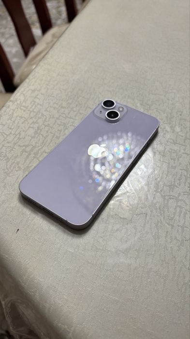Iphone 14 сиреневый