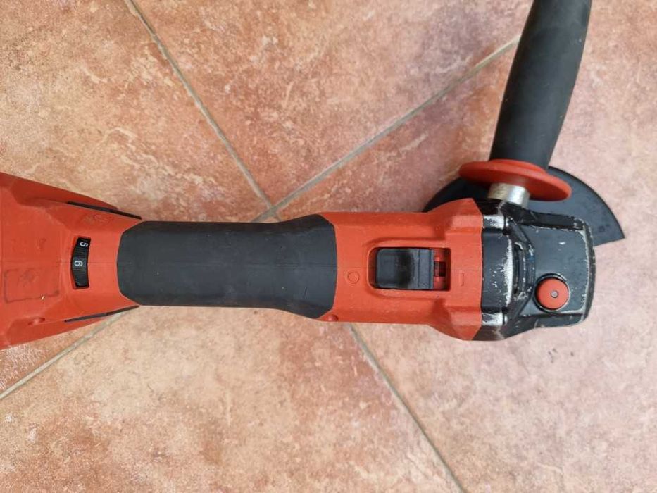 Hilti AG 4S - A22 - акумулаторен ъглошлайф /флекс/