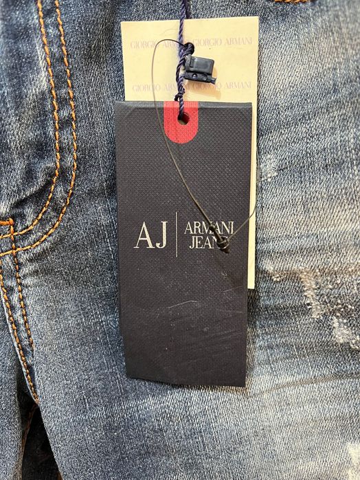 Къси дънки Armany