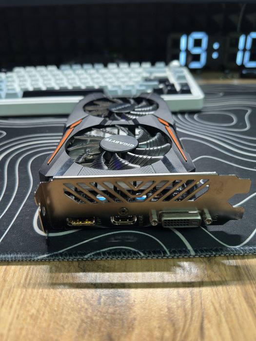 Видеокарта Gtx 1050 ti 4Gb