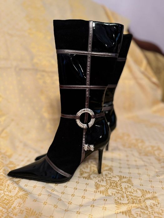 Сапоги демисезонные