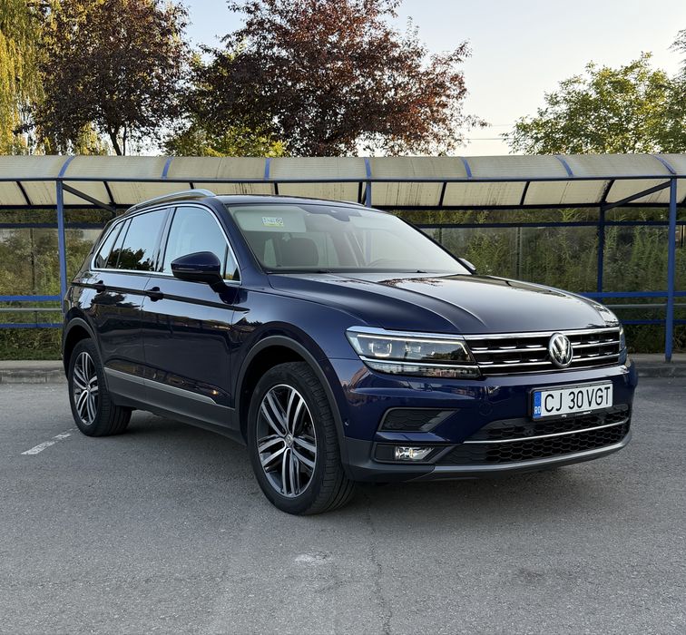 Vand VW Tiguan 4Motion HighLine 2019/9 DSG