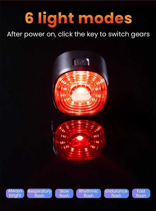 Giyo GL09S Smart Light- Интелигентна задна светлина .