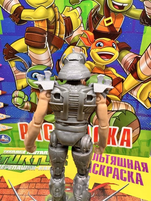 Фигурка Шреддер ( Черепашки-Ниндзя )