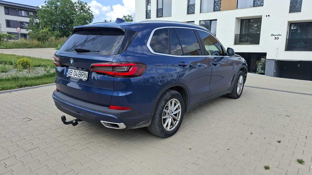 BMW X5 DOAR 89000  km/Asiguram  Leasing -Avans 20% pe 4 ani rata  663 €.GARANTIE  1 an