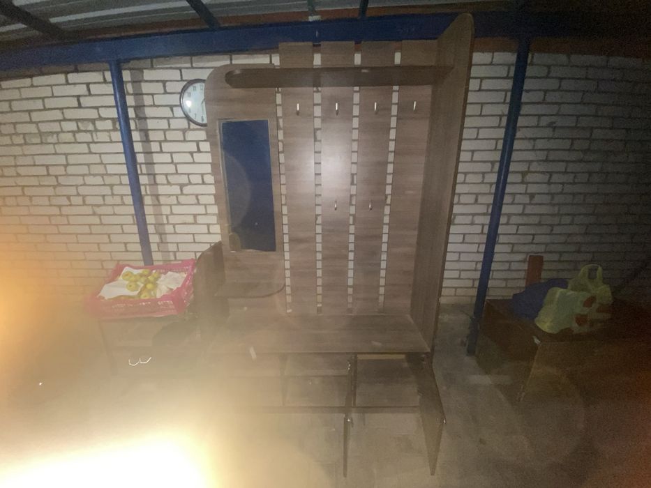 Прихожия, шкаф, обувница, вешалка