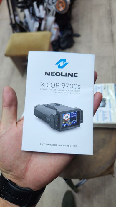 Antiradar neoline hybrid x-cop 9700s.