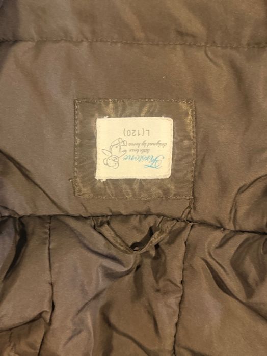 Теплые детские куртки