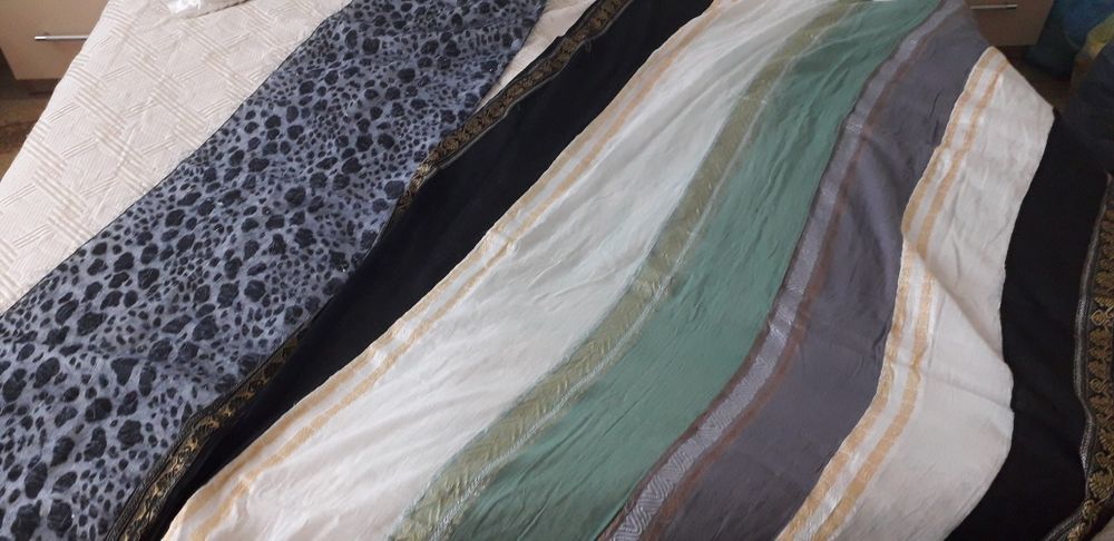 Дамски тънки шалове