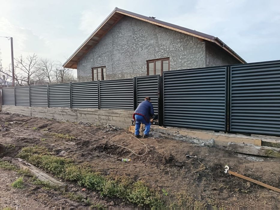 Vand /executam porti si garduri