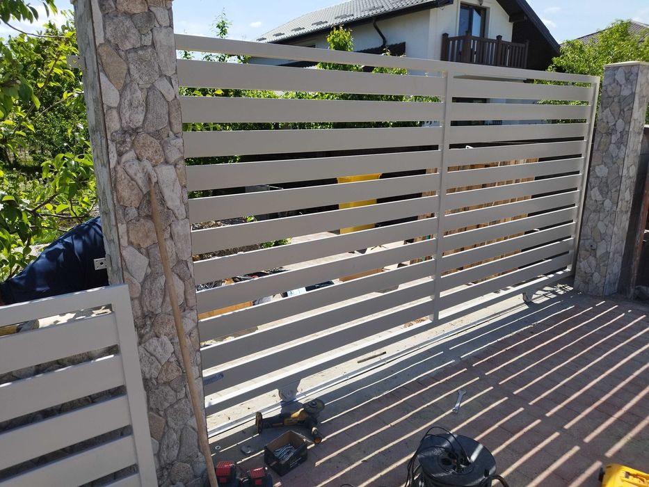 Servicii Profesionale de Reparații și Întreținere Porți Metalice Iași