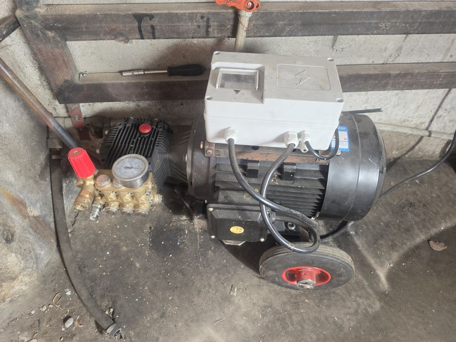 Мойка высокого давления