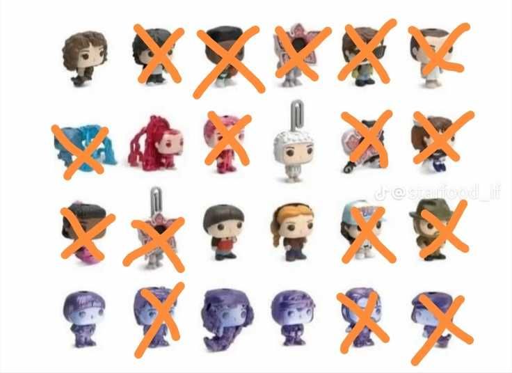 Kinder joy stranger things осд очень странные дела