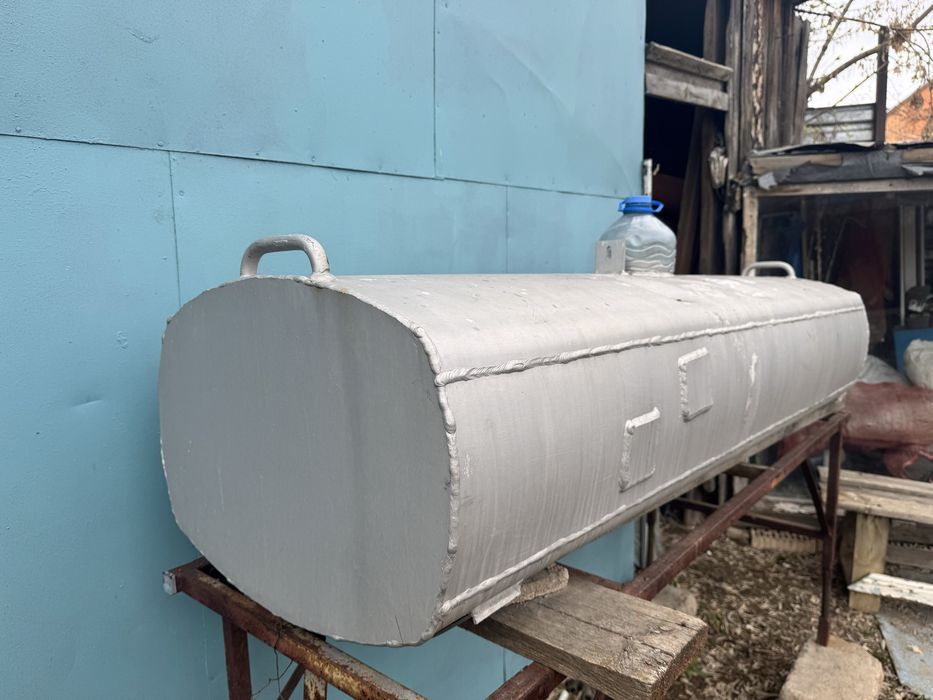 Емкость алюминовая