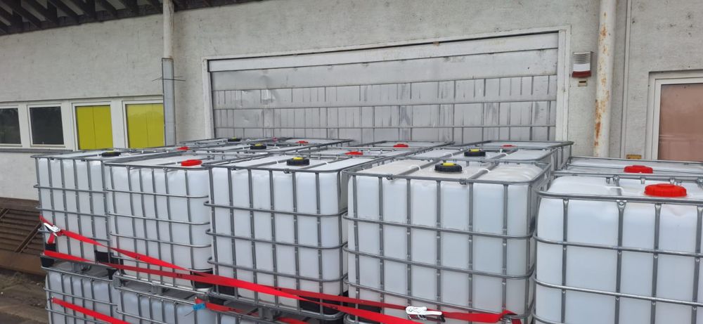 Bazin ibc 1000L/ curat/