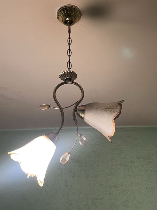 Люстры , таршкры светильники