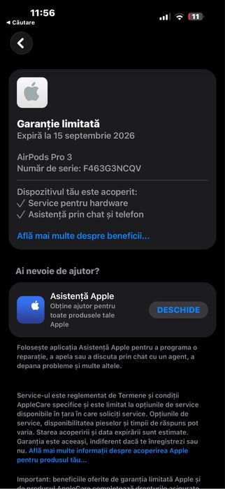 AirPods Pro3 ANC