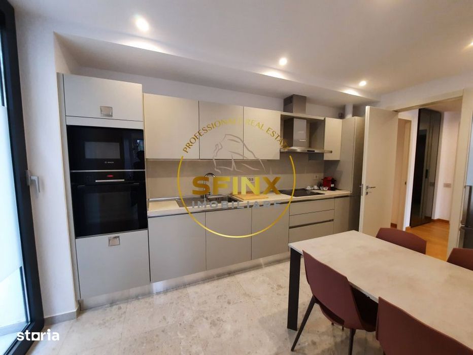 Primaverii, ground floor, fully furnished, very large terraces