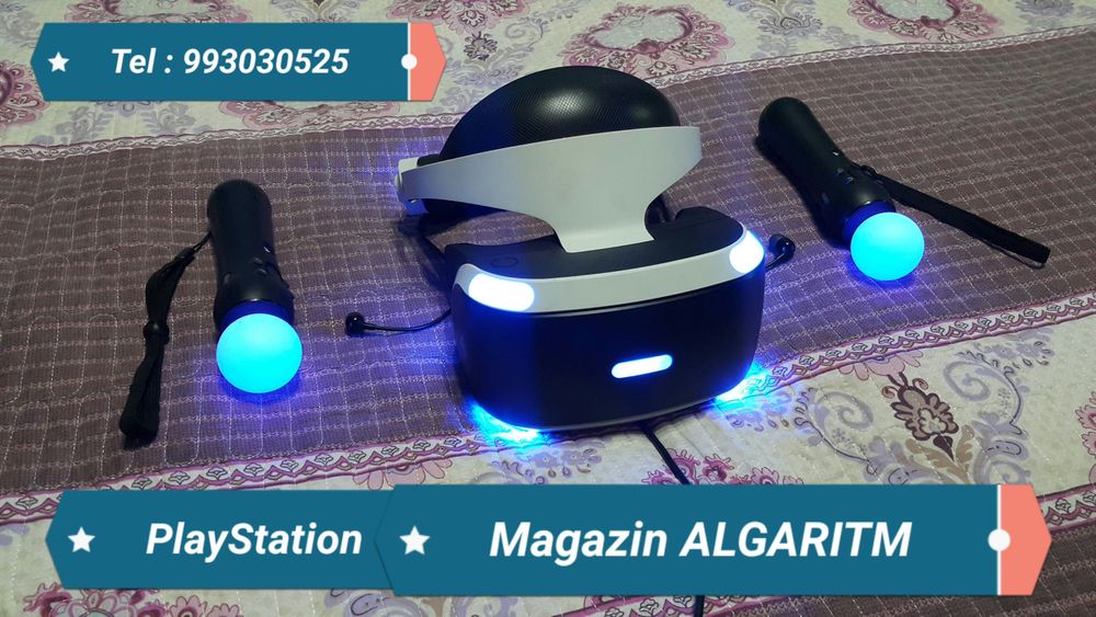 Playstation VR Ochki. Polniy KOMPLEKT.  ORIGINAL.