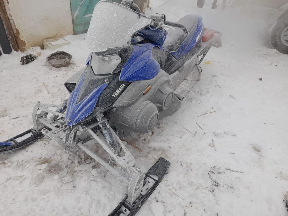 Снегоход Yamaha fazer