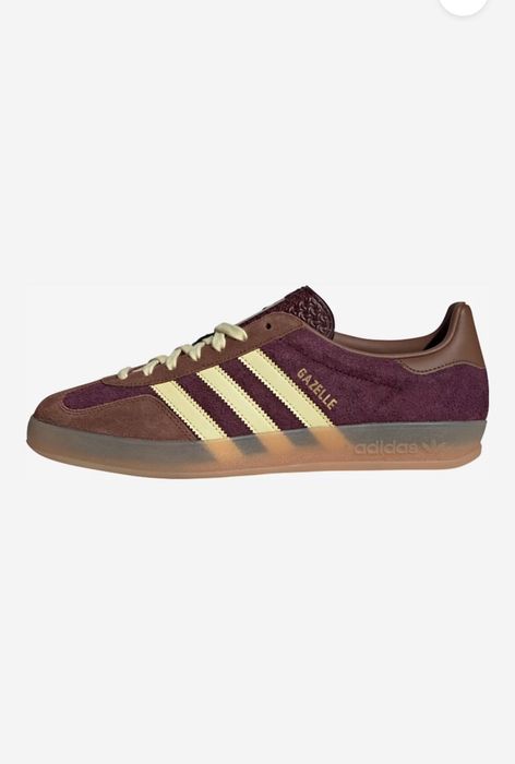 Sneaker low 'Gazelle'ADIDAS ORIGINALS pe Roșu Vin