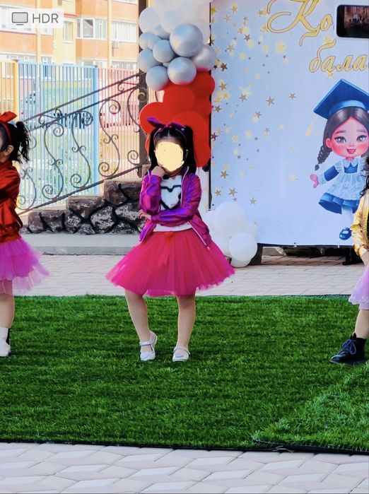 Продам костюм для девочек (юбка пачка)