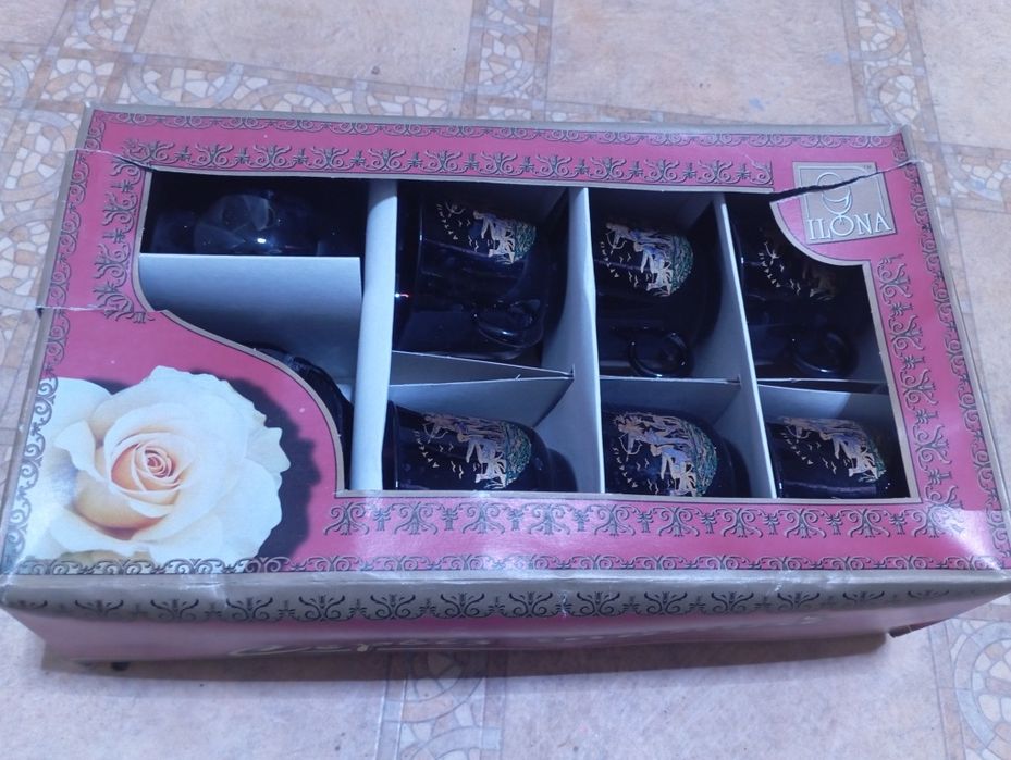 Чайный сервиз 6 персон.