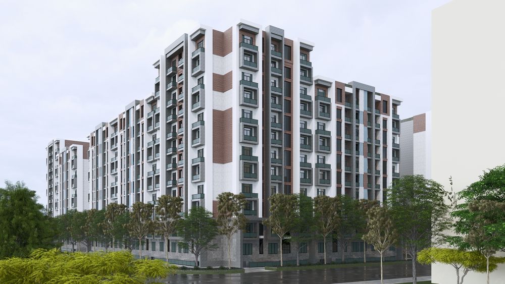 Marg‘ilon City — Yangi O‘zbekiston массивида замонавий уйлар