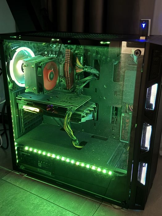 PC Gaming i5-9400F + RTX 2060 6GB + 16GB RAM + SSD 500GB + HDD 1TB