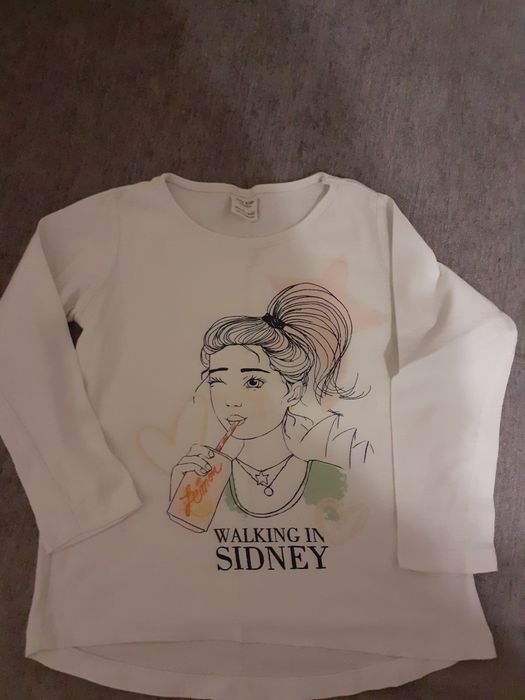 Блузка zara за момиченце