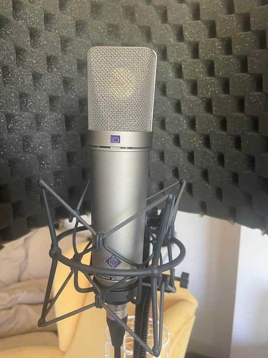 Set microfon condenser Neumann U 87 Ai Studio Set (2020)