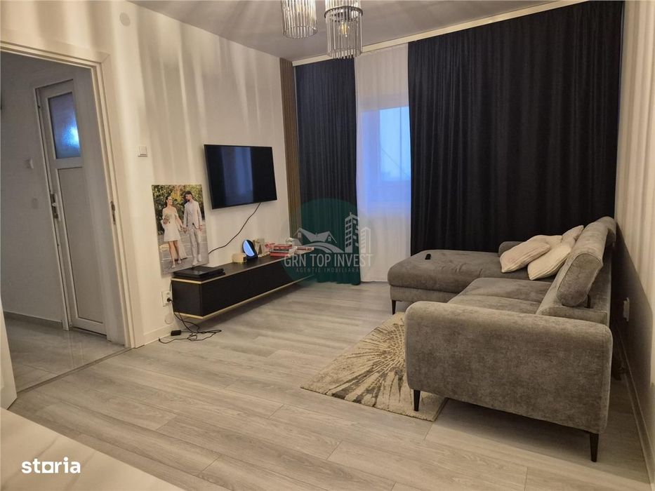 Apartament modern 2 camere cu balcon zona Vasile Aaron — fotografia 1