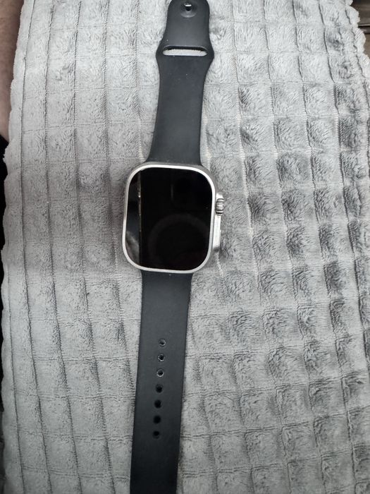 Apple watch Ultra 1 Icloud!