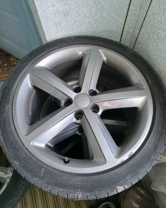 Jante Audi pe 18 Ronal ,ET 29 ,8.5 J 18