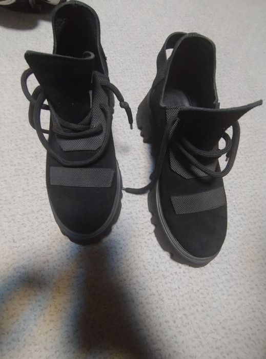 Pantofi piele întoarsă 38