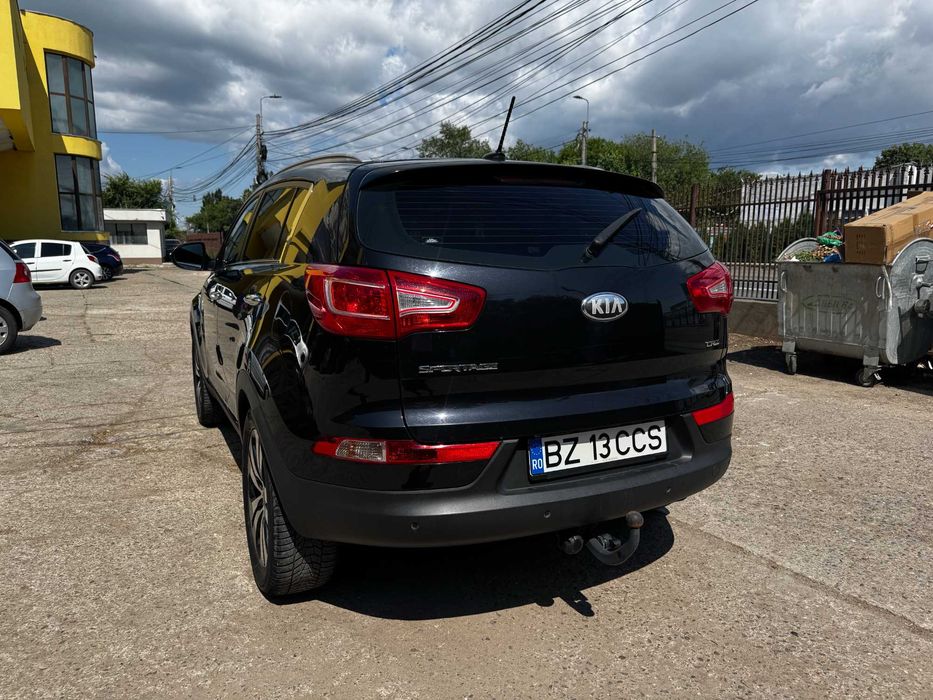 KIA Sportage 2013 — imagine 4