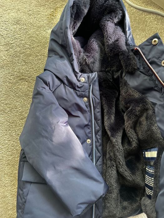 Geaca iarna Jacadi marimea 81 (18 luni)