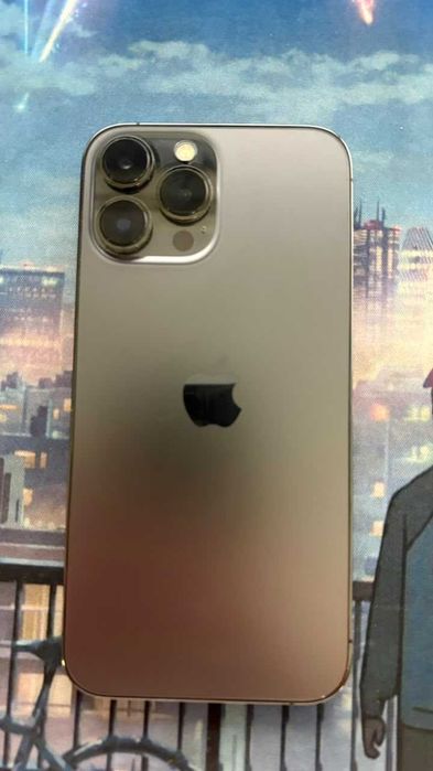 Iphone 13 ProMax 128Gb в отличном состояний 77%