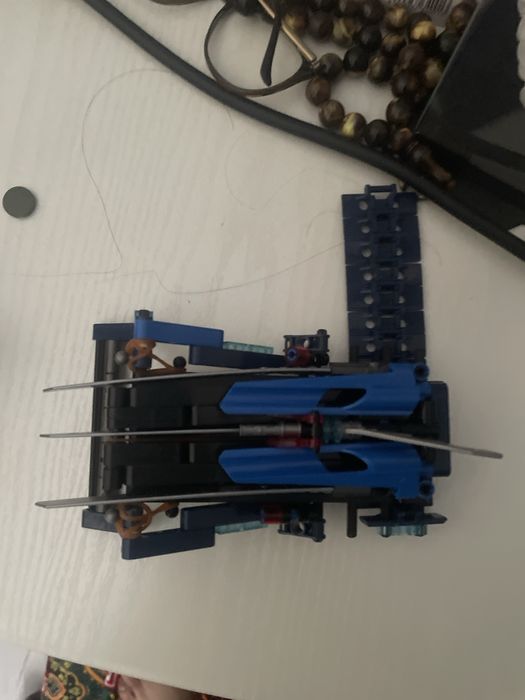 клинки как у расамахи из лего