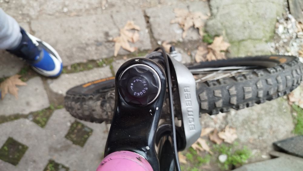 Вилка marzocchi bomber