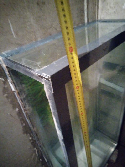 Vănd acvariu din geam termopan