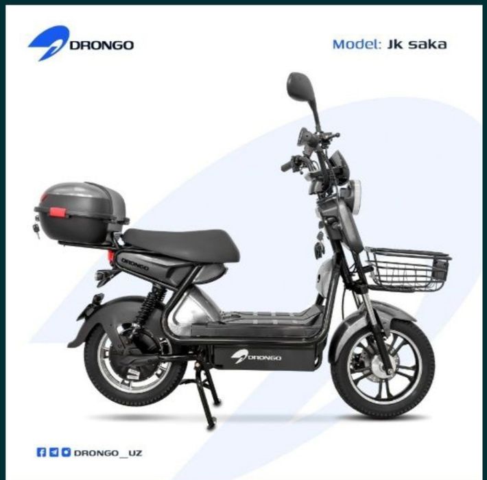 Skuter 1 qol minilgan kottarogini olish uchun sotyapman