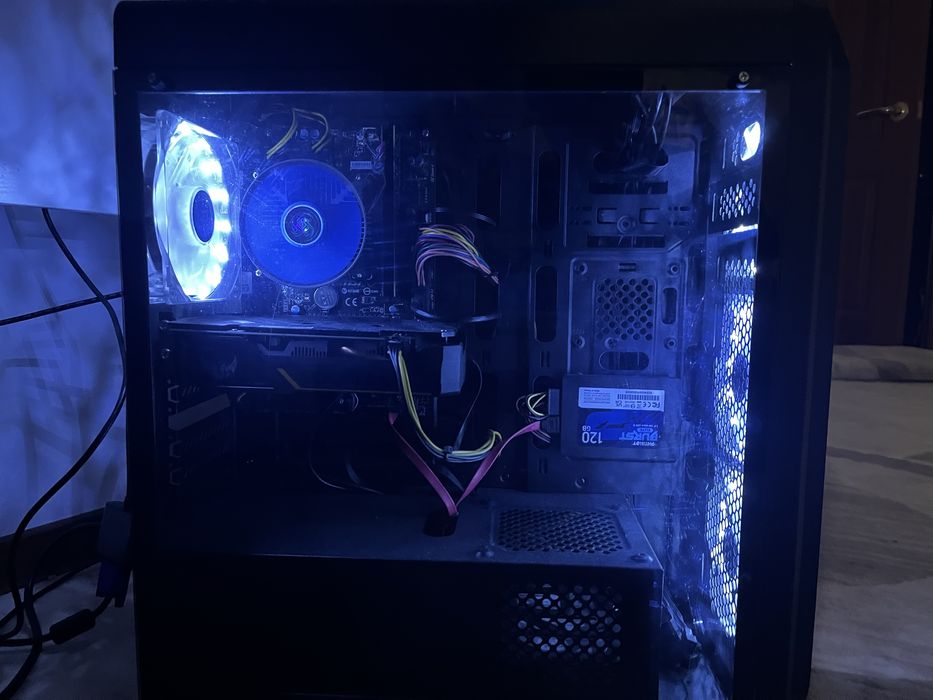 Компьютер GTX 1650 SUPER