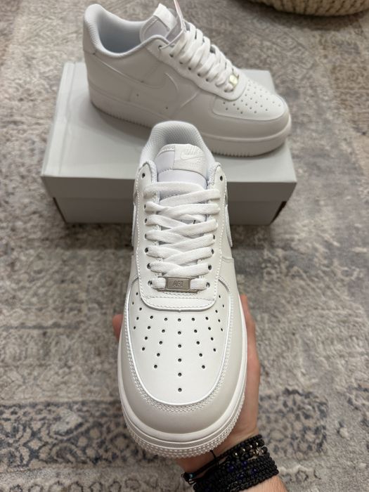 Nike Airforce 1 Low Full White / Full Box / Premium
