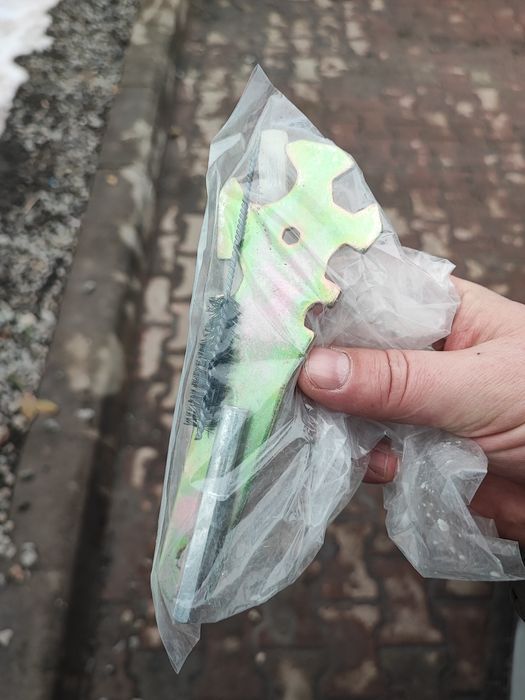 Pistol vopsit pneumatic.