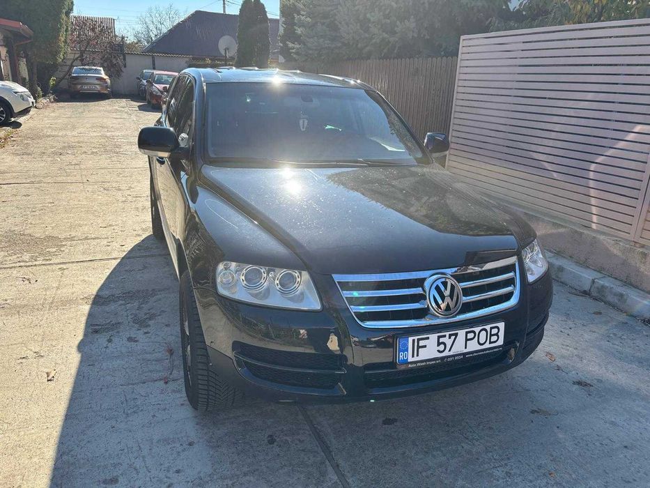 VOLKSWAGEN Touareg 2004 — imagine 4