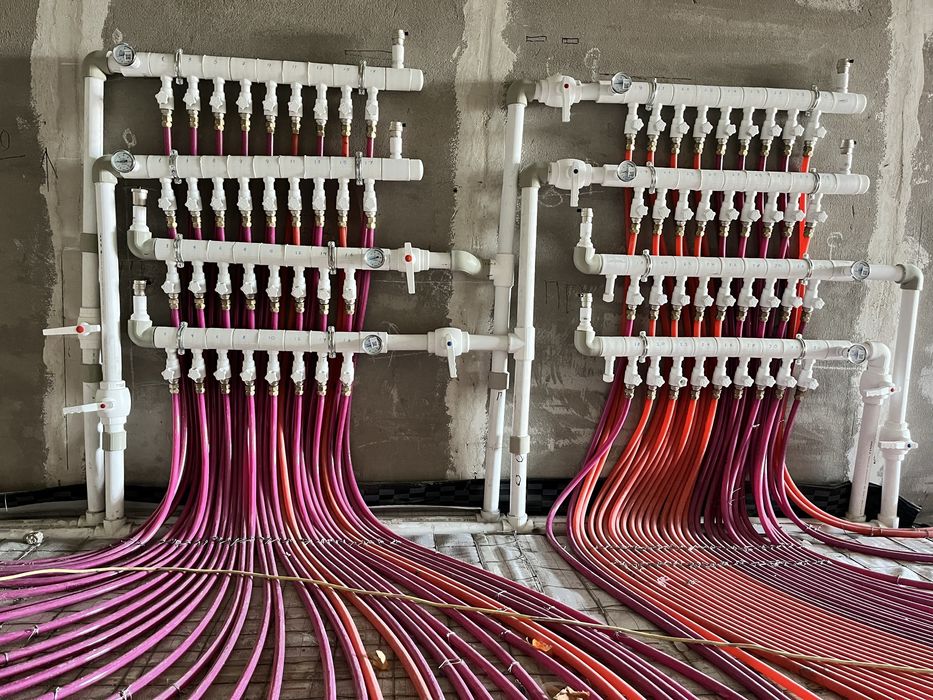 Отопления, теплый пол