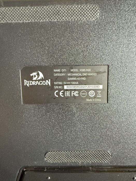 Tastatura Reddragon