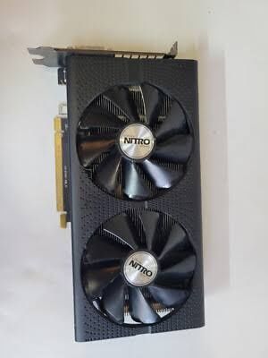 Продам видеокарту Sapphire Nitro RX 470 4GB
