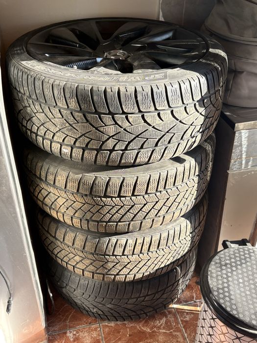 Roti citroen ds5 19" 235/40/19 anvelope iarna